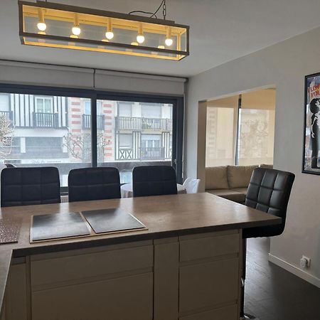 Appartement Place Morny, Hyper Centre ! Deauville Ngoại thất bức ảnh