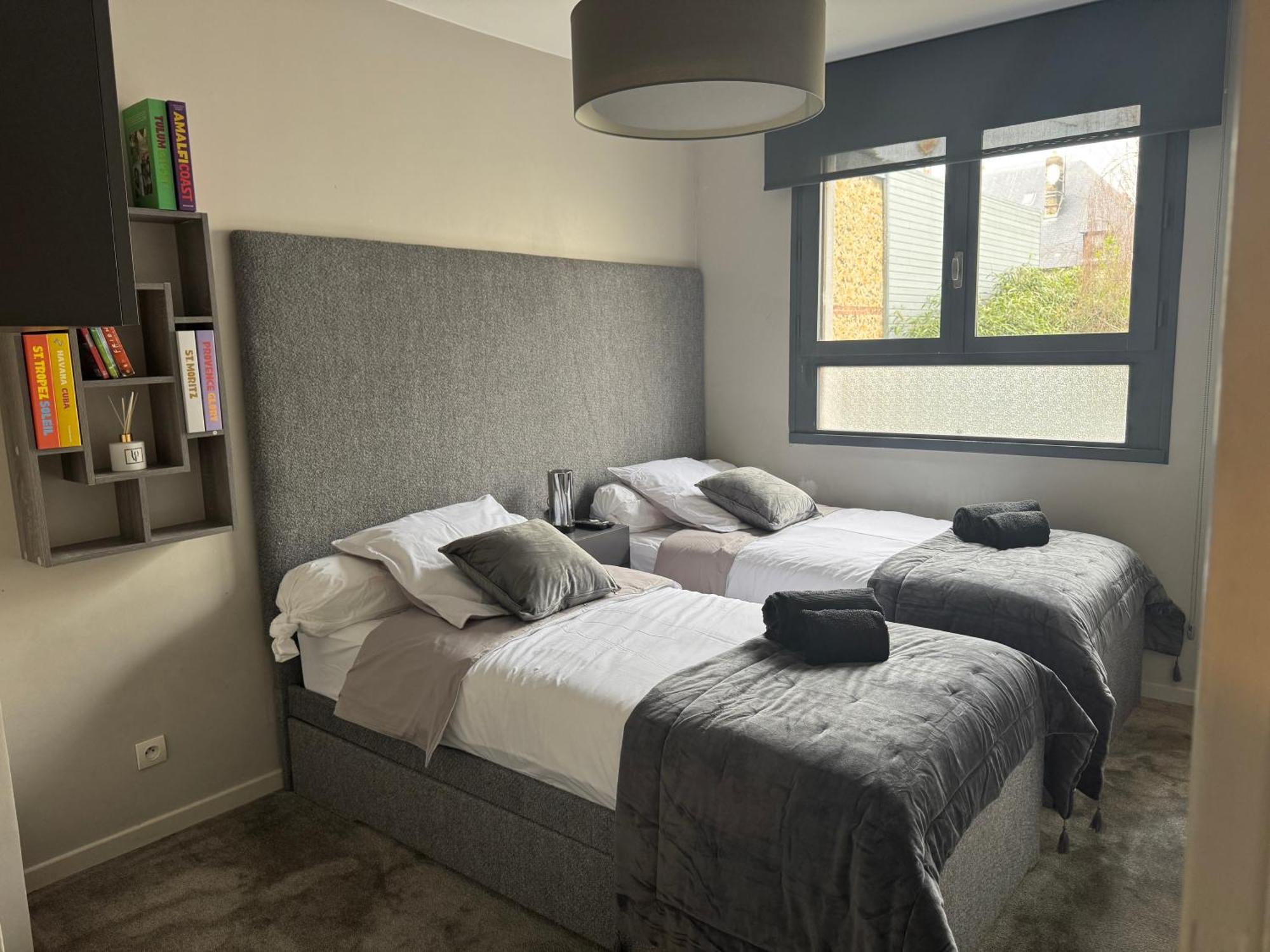 Appartement Place Morny, Hyper Centre ! Deauville Ngoại thất bức ảnh