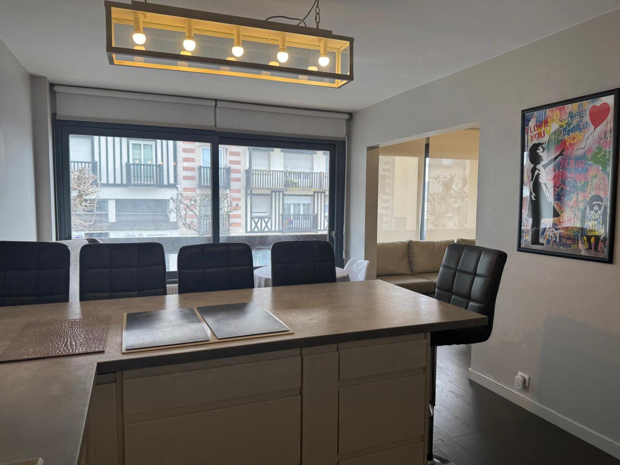 Appartement Place Morny, Hyper Centre ! Deauville Ngoại thất bức ảnh