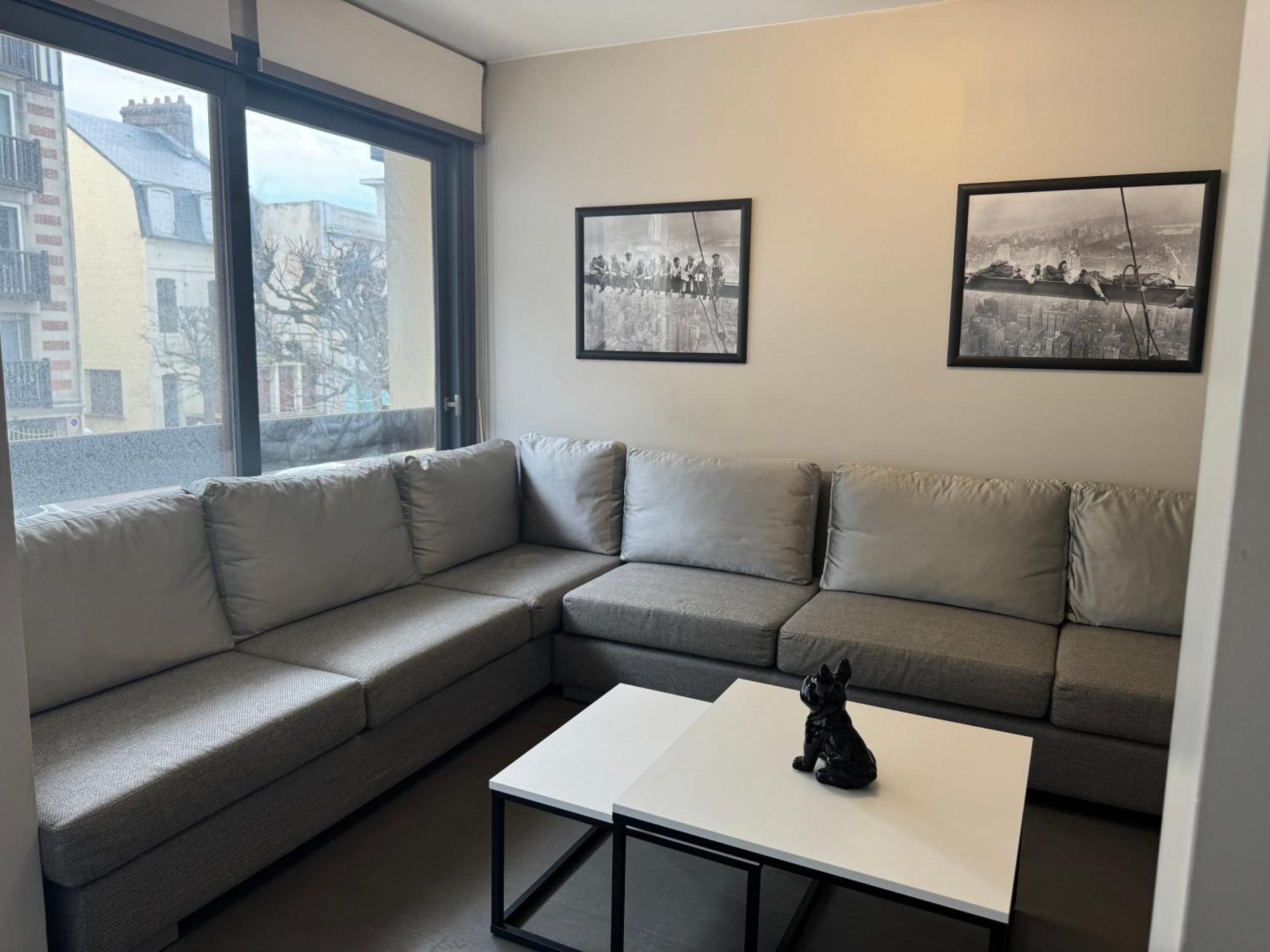 Appartement Place Morny, Hyper Centre ! Deauville Ngoại thất bức ảnh