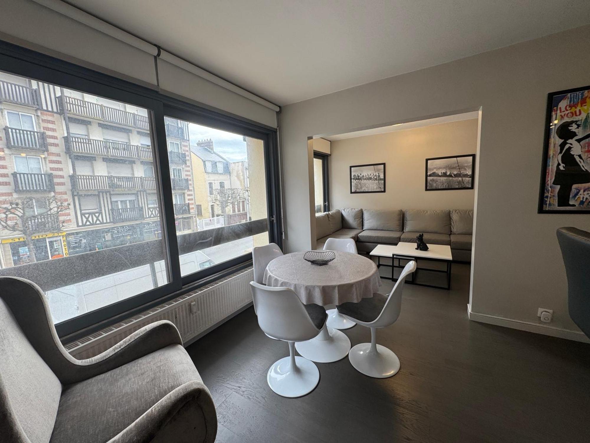 Appartement Place Morny, Hyper Centre ! Deauville Ngoại thất bức ảnh