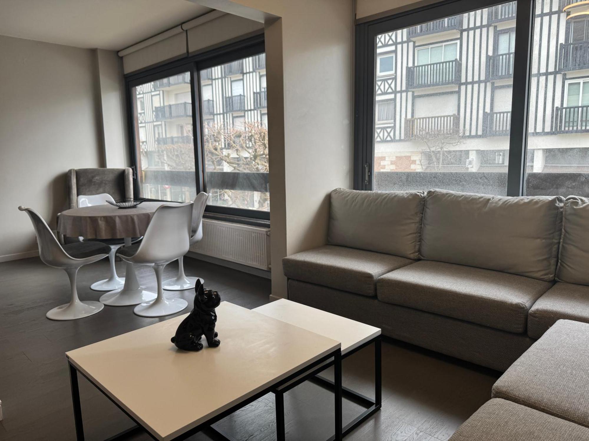 Appartement Place Morny, Hyper Centre ! Deauville Ngoại thất bức ảnh