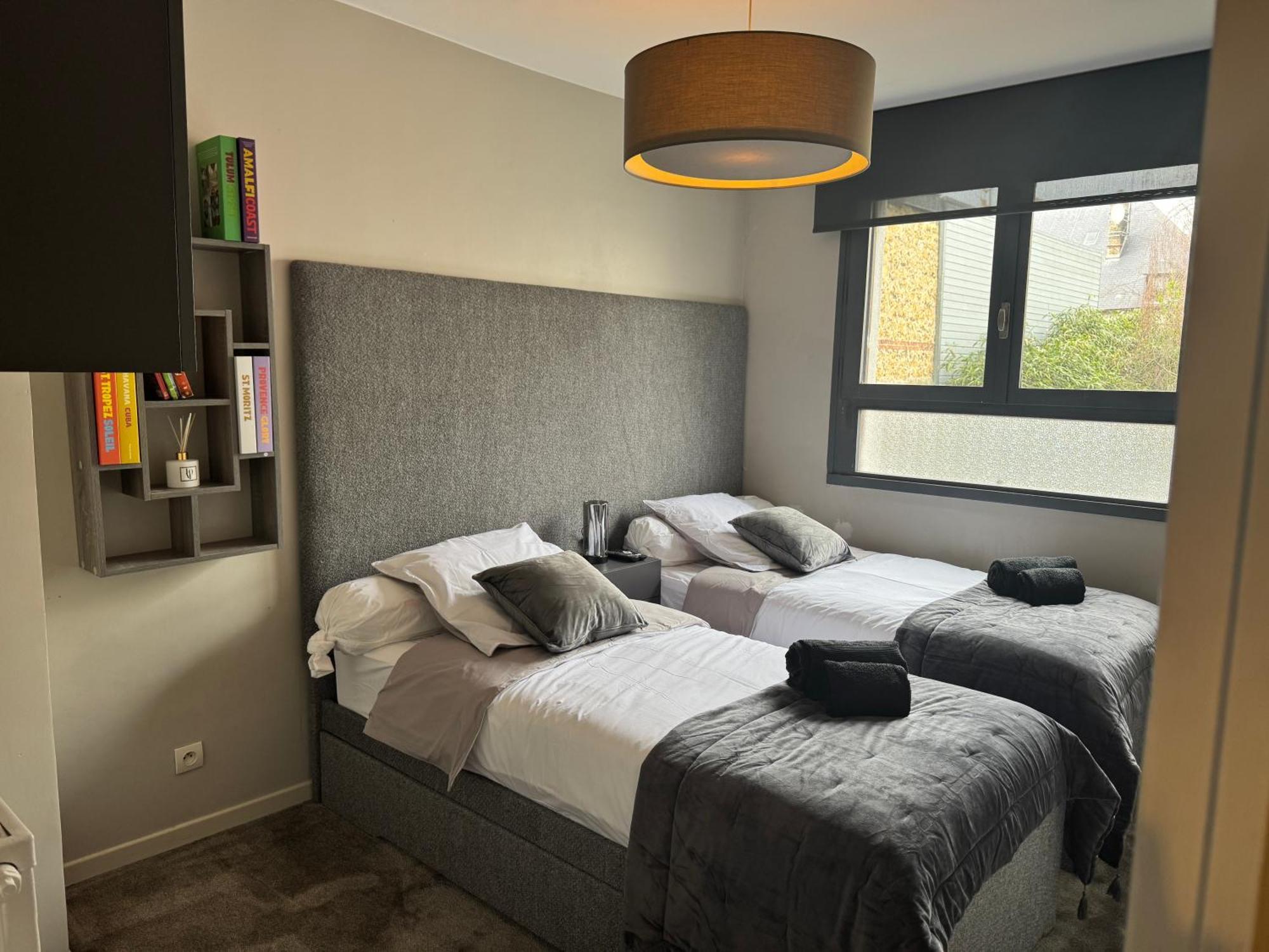 Appartement Place Morny, Hyper Centre ! Deauville Ngoại thất bức ảnh